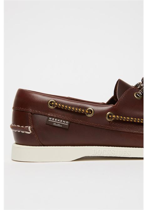 Mocassino da barca in pelle MAX MARA WEEKEND | 2615521034600001